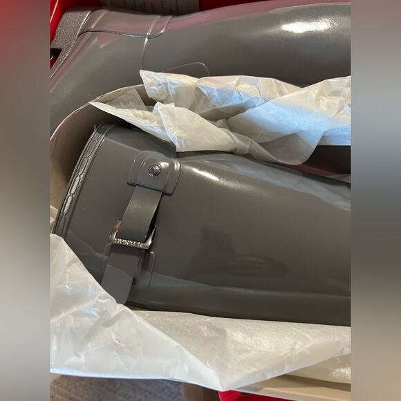 HUNTER Original tall gloss boots Sz 6 - Picture 4 of 7